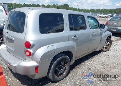 2008 Chevrolet Hhr Lt из США, поврежденный, VIN 3GNDA23DX8S539360